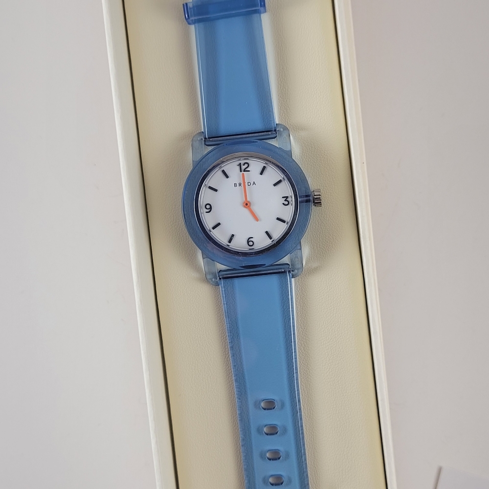 *Sold*BREDA Unisex Play Transparent Watch - Picture 3 of 6